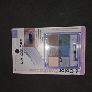 L.A. Colors 6-Color Eyeshadow Palette
